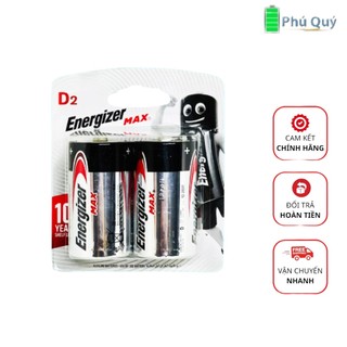 Pin Đại Energizer E95 alkaline Vỉ 2 Viên Chính Hãng Dung Lượng Cực Cao