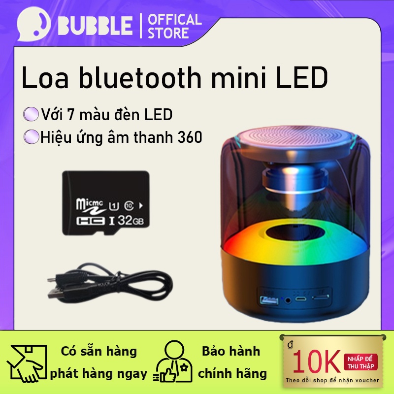 Loa Bluetooth Mini Z5 Tích Hợp Đèn Led,Loa Mini Z5 Tích Hợp Đèn Led,Âm Thanh Cực Đỉnh,Bass Siêu Hay
