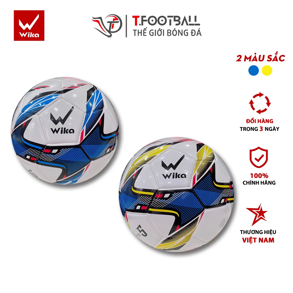 Quả Bóng Đá WIKA F2233 Size 5 Sân Cỏ Nhân Tạo