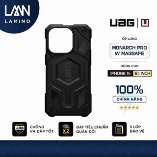 Ốp Lưng UAG MONARCH Pro Magsafe Cho iPhone 14 [6.1 INCH] LAMINO