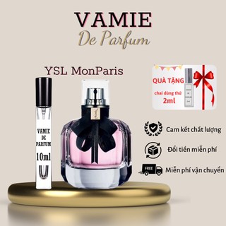 Nước hoa chiết Mon Paris 10ml EDP, Nước hoa nữ hương dâu quyến rũ, sang trọng