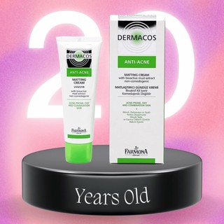 Kem Dưỡng Kiềm Dầu Giảm Mụn Dermacos 50ml