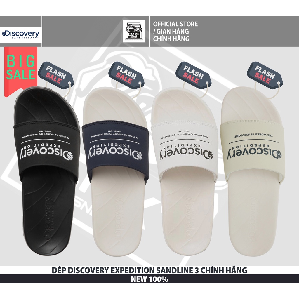Dép Discovery Expedition SLIDE SANDLINE 3 - REAL AUTHENTIC 100%