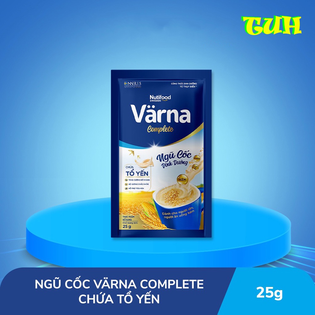 Ngũ cốc dinh dưỡng Varna Complete - Värna-TUH