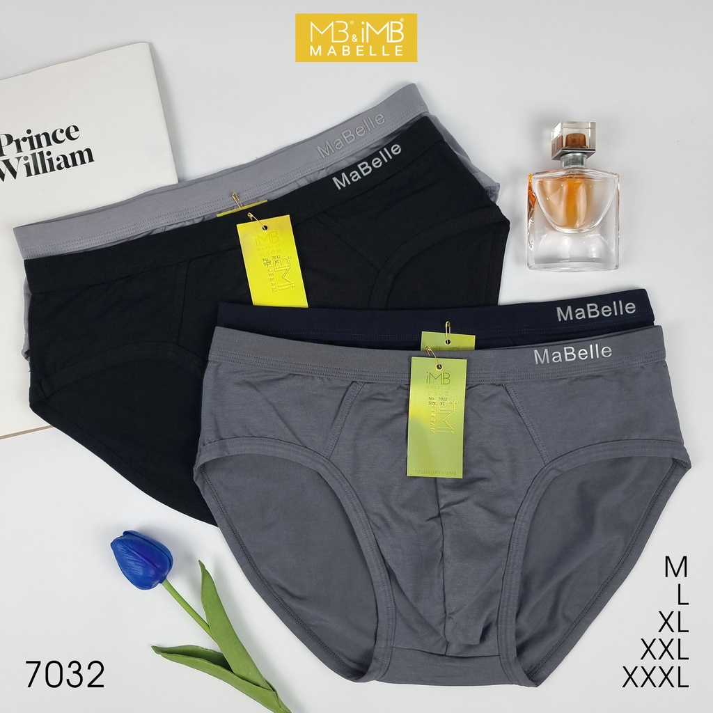 SỊP NAM CAO CẤP KHÁNG KHUẨN 7032 MB MABELLE 2 MÀU ĐỦ SIZE