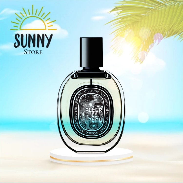 Nước hoa dùng thử Diptyque Fleur de Peau EDT Test 5ml/10ml/20ml - 10ML - 🌞 𝐒𝐔𝐍𝐍𝐘 𝐒𝐓𝐎𝐑𝐄 - 10ML - 🌞 𝐒𝐔𝐍𝐍𝐘 𝐒𝐓𝐎𝐑𝐄