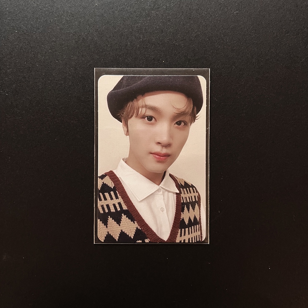 Ảnh bo góc photocard NCT 127 DREAM HAECHAN