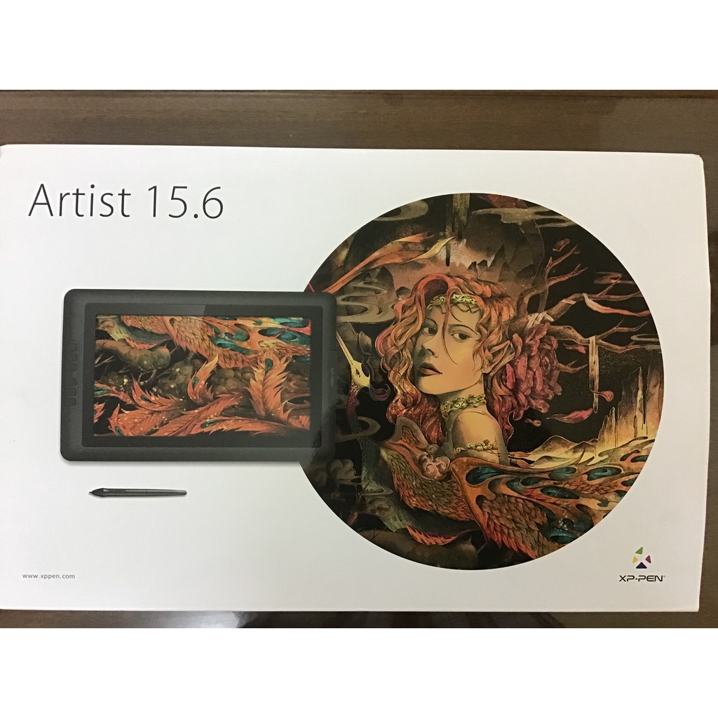 Bảng vẽ xppen artist 15.6