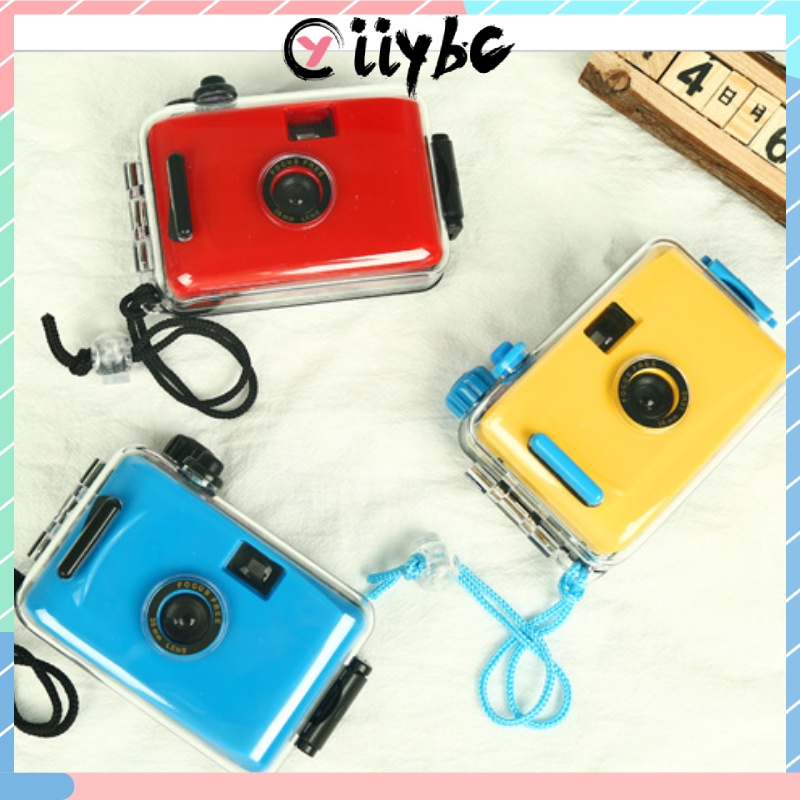 Máy Ảnh Phim Hoạt Hình 135 Phim Không Thấm Nước Dễ Sử Dụng Chất Lượng Cao 35MM Quà Tặng Cho Bạn Gái