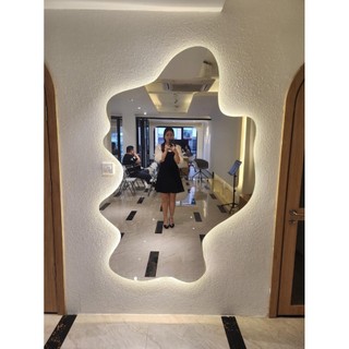 90x180cm Gương soi đám mây AAArealhome DM1 Gương soi treo tường Gương toàn thân