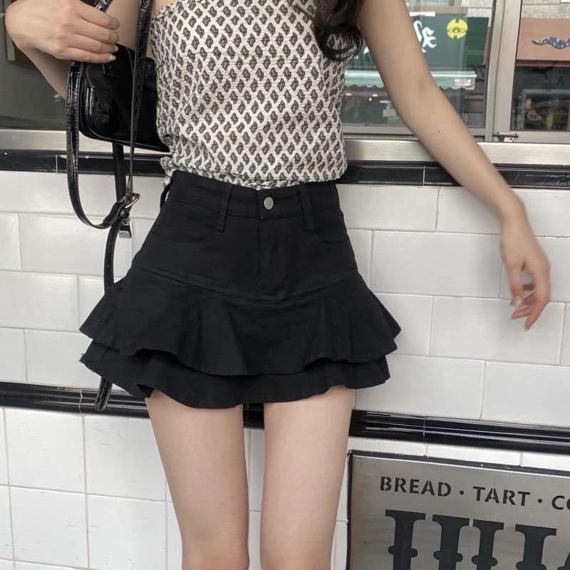 Chân váy kaki cho bé gái size từ 8 - 30kg hàng loại 1