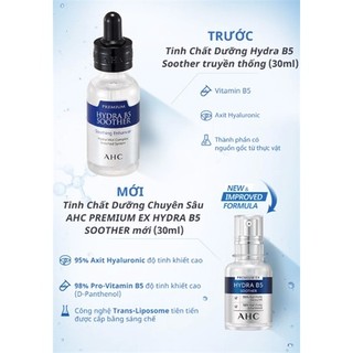 (Hàng Cty) Tinh Chất AHC Premium Ex Hydra B5 Soother