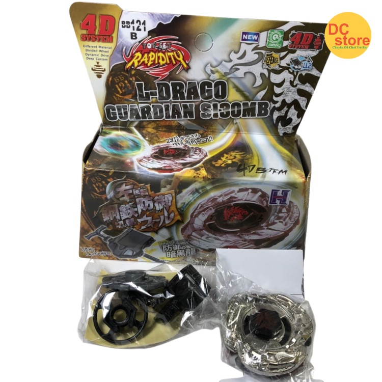 Con Quay Rồng Thiên BB121B L-DRAGO cực hiếm hàng, Chiến Thần giật lùi siêu cấp