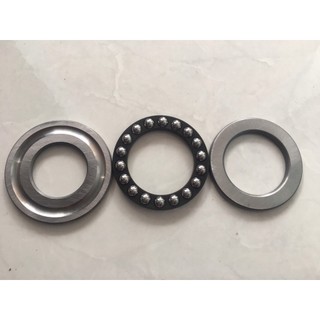 Vòng bi chao máy rửa xe mini, kích thước 55x28x12mm