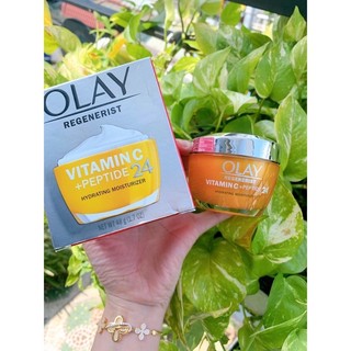 Kem dưỡng trắng sáng da Olay Vitamin C 48g