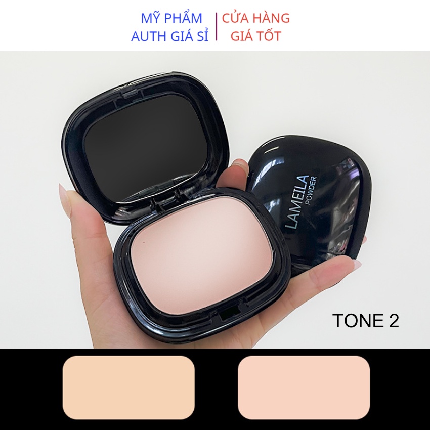 Phấn phủ nén Lameila 5102,phấn nền kiềm dầu lì mịn,trắng sáng rạng rỡ thu hút mọi ánh nhìn -MP kim ngân