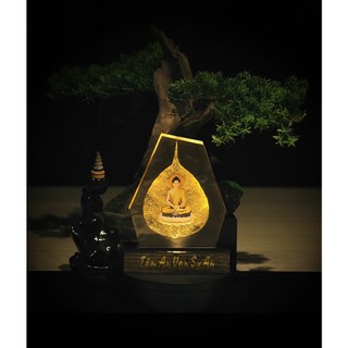 Bồ đề diện phật tâm linh vĩnh cửu