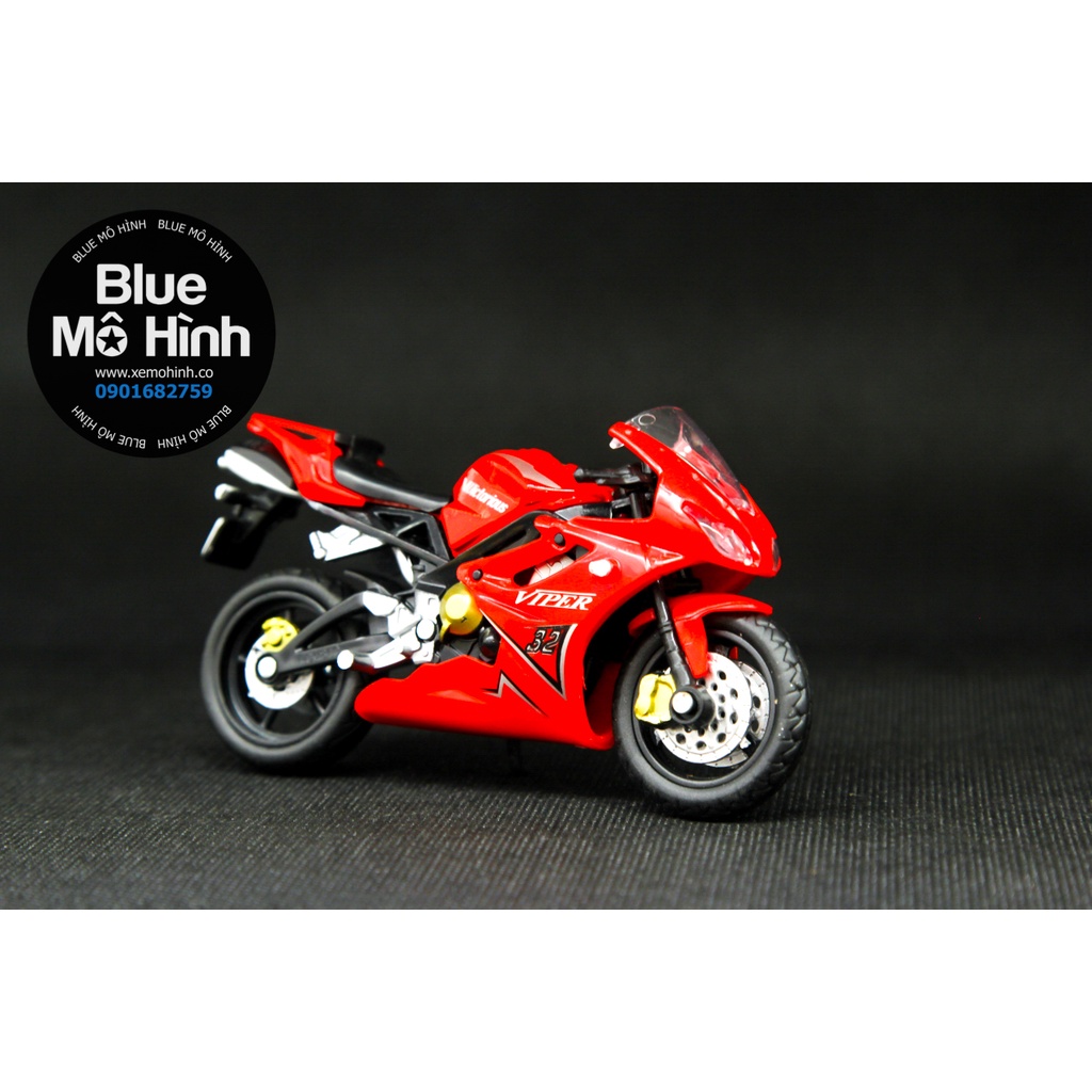 Xe mô hình mô tô Triumph Daytona 675 1:18