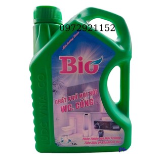 Chất khử mùi hôi nhà wc, cống 1.2 lít
