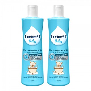 [Chính Hãng] Sữa tắm Lactacyd BB 250ml (Mẫu mới)