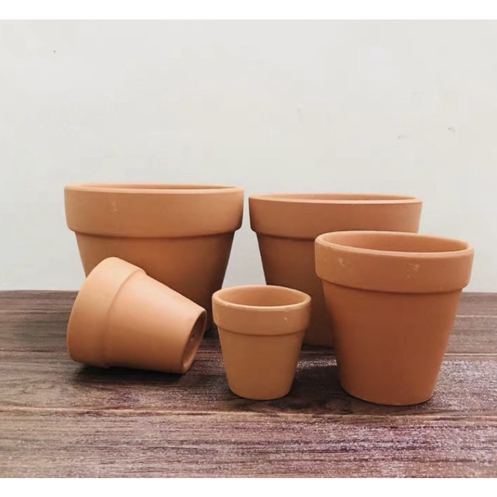 Chậu đất nung size 5cmx5cm