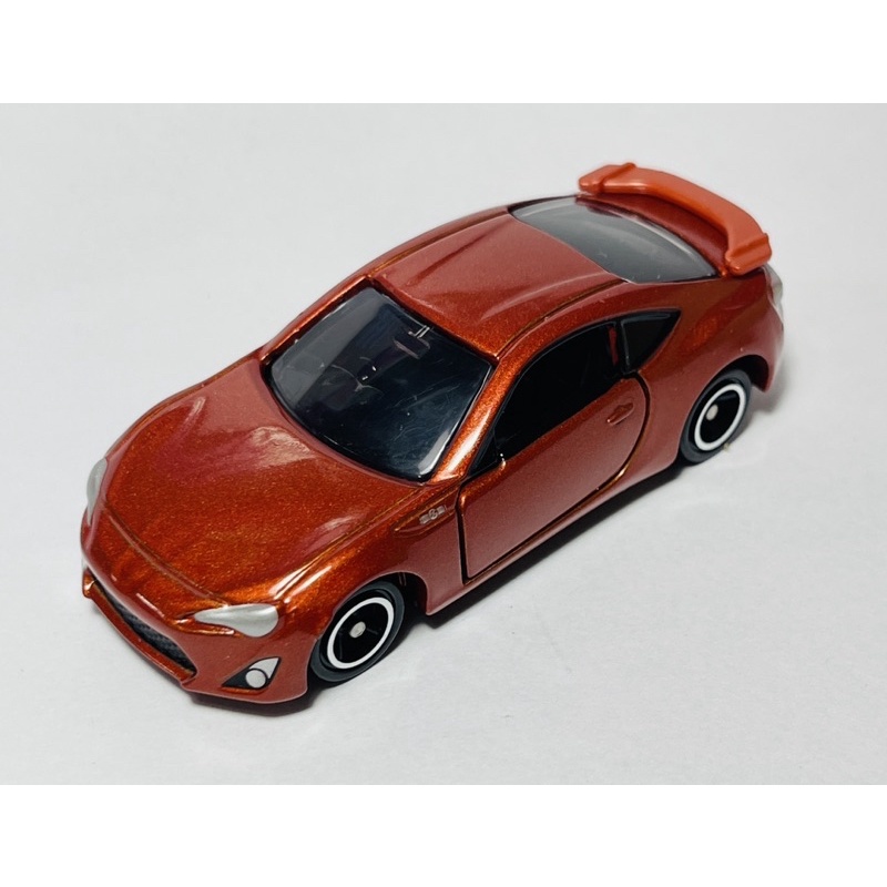 Hobby Store xe mô hình Tomica Toyota GR 86 màu Đỏ Cam (Không Hộp) TL03