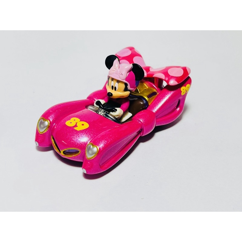 Hobby Store xe mô hình Tomica Disney Pixars Chuột Minnie màu Hồng (Không Hộp)