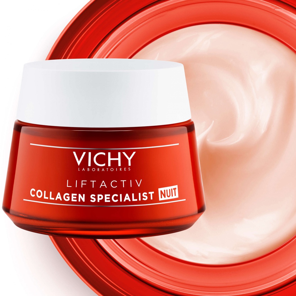 Kem dưỡng Vichy Liftactiv Collagen Specialist giúp săn chắc da, dưỡng trắng, mờ thâm nám