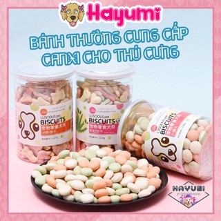 [VIDEO] BÁNH THƯỞNG VỊ SỮA, TRÁI CÂY CHO CÚN - HAYUMI
