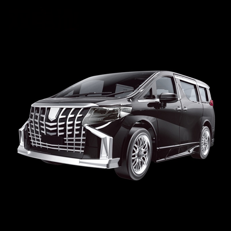Xe Điều Khiển Drift Chuyên Nghiệp MN68 Toyota ALPHARD LUXURY 2023 1/16 RTR có trợ lực lái Gyro, có đèn xi nhan