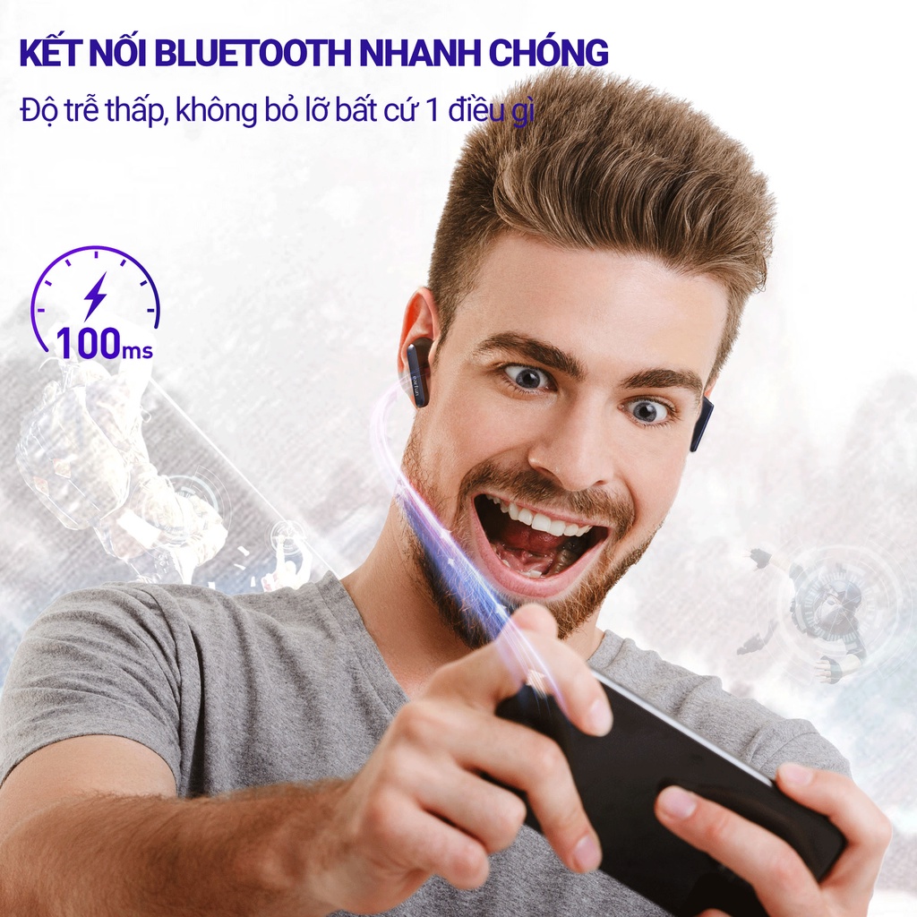 Bộ sản phẩm Earfun Uboom và Tai nghe Air S