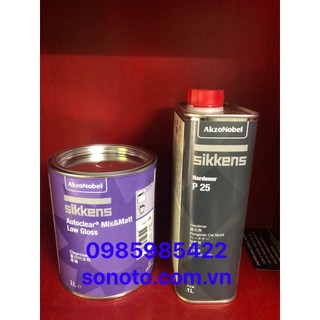 Dầu bóng mờ Sikkens AClear Matt 1L Keo bóng hàng nhập khẩu SONQUANGPHU8856