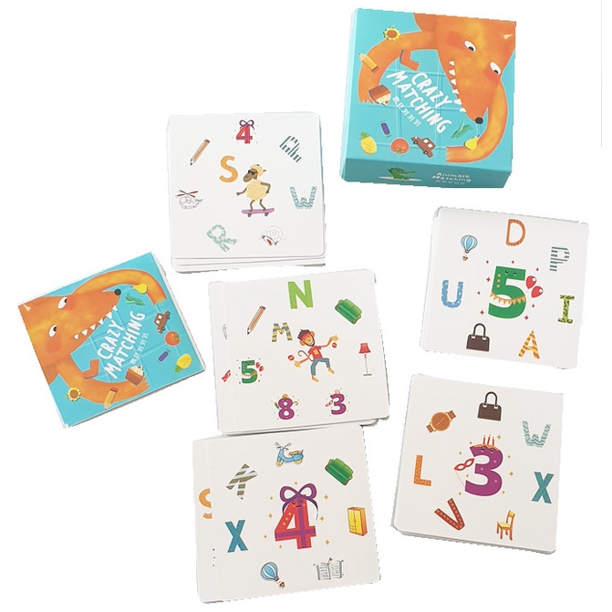 Trò chơi nhanh tay lẹ mắt Matching game