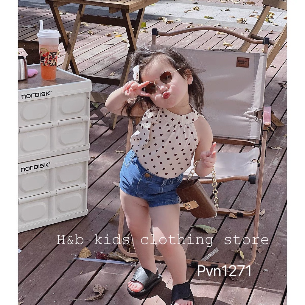 SALE SET BÉ GÁI XINH XẮN SIZE 10-17KG(BIB)