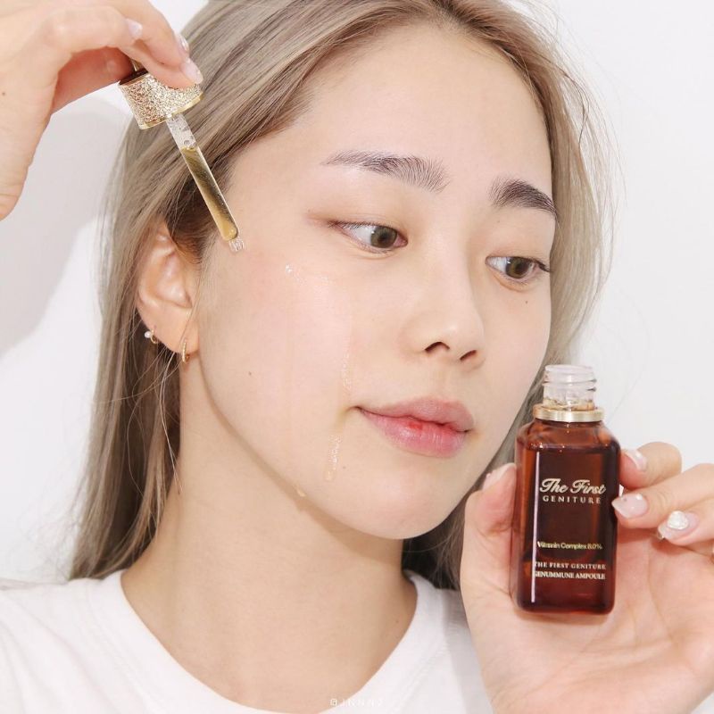 Gói tinh chất Vitamin C làm sáng da và chống lão hóa Ohui The First Genemune Ampoule Vitamin Complex 8.0%