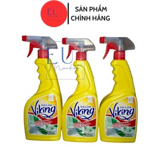 Nước siêu tẩy dầu mỡ Viking dùng cho nhà bếp 750ml