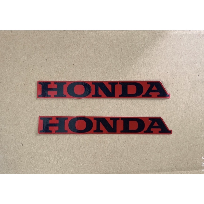 Tem cánh yếm chữ honda 110mm .Tem zin chính hãng honda