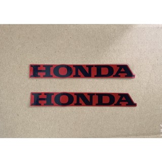 Tem cánh yếm chữ honda 110mm .Tem zin chính hãng honda