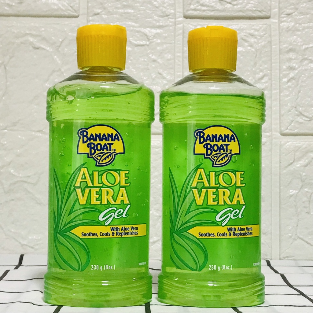 Gel dưỡng da lô hội Banana Boat Aloe Vera (230g-90ml)