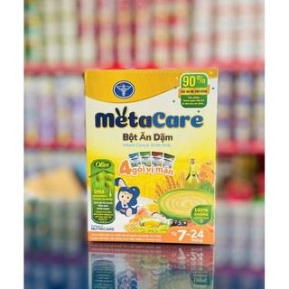 Bột ăn dặm metacare 4 vị mặn