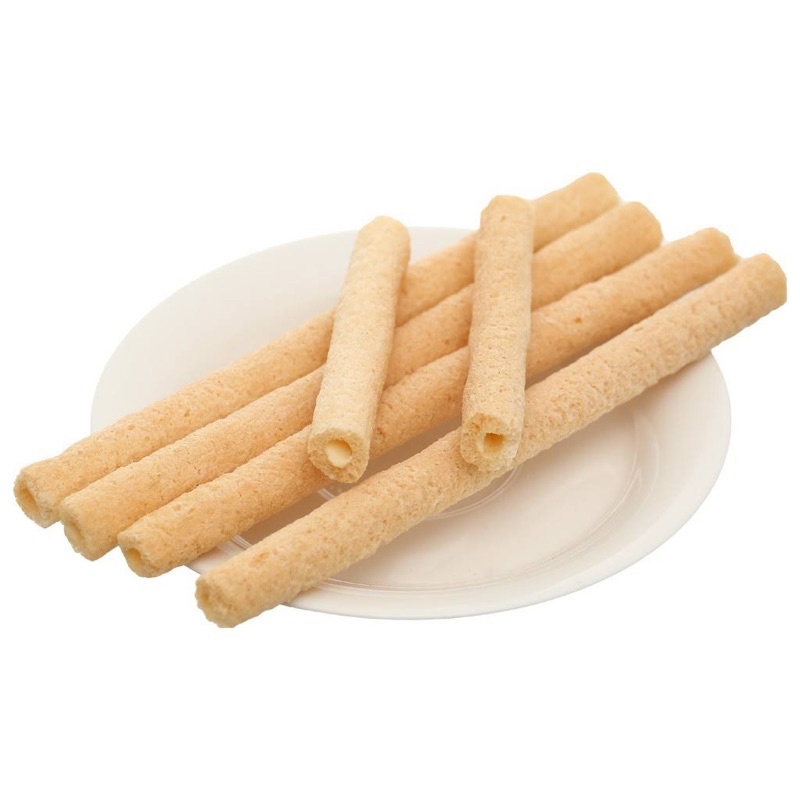 Snack Que Oishi AKIKO Có Nhân - Snack Oishi Đủ vị 140gr 20 que