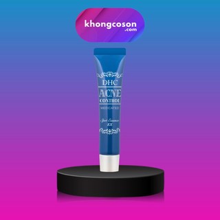 Tinh Chất Giảm Mụn DHC Acne Control Spots Essence EX Ngăn Ngừa Mụn Và Se Khít Lỗ Chân Lông - Khongcoson