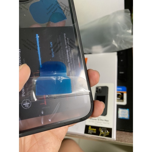 ỐP LƯNG 13pm SPIGEN ULTRA HYBRID Matte