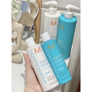 Bộ dầu gội, xả Moroccan-oil
