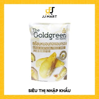 The Gold Green | Hoa quả Monthong sấy khô Thái