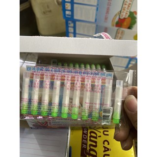 Vani bột dạng ống 2,6gr