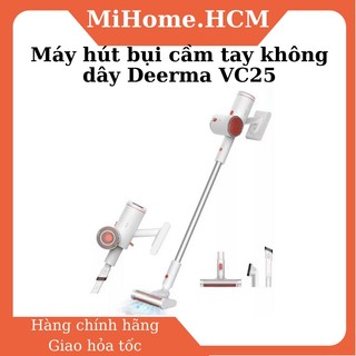 Máy hút bụi cầm tay Deerma VC25 plus | BH 06 Tháng