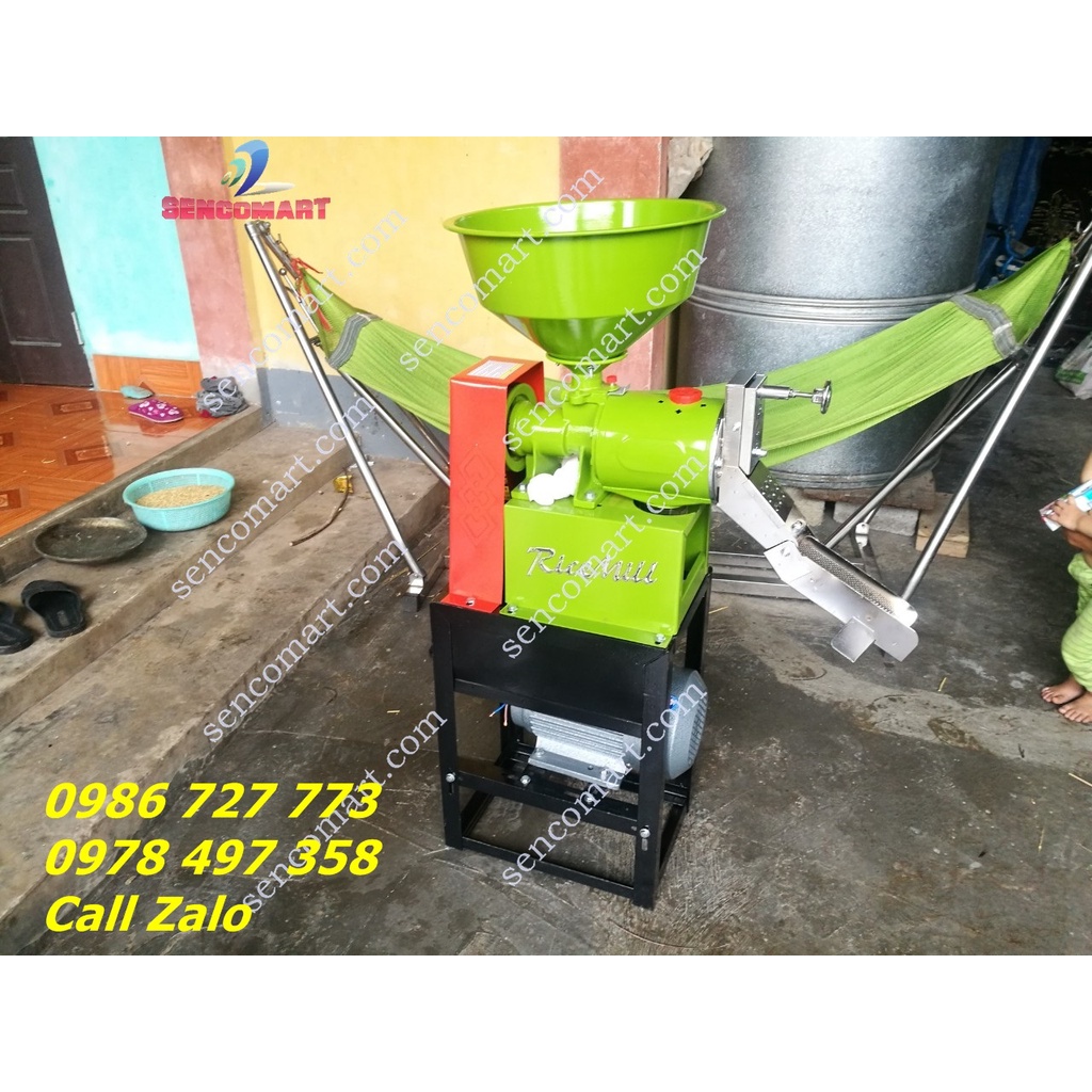 Giá máy xay xát lúa gạo gia đình 45kg bao nhiêu
