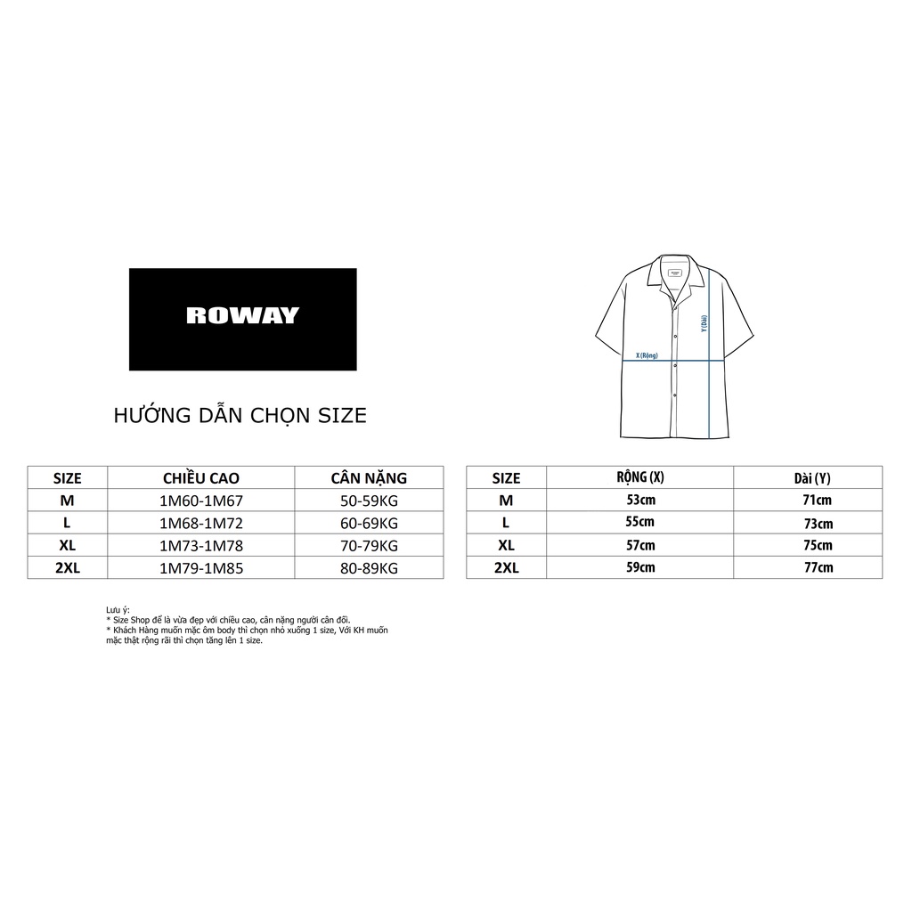 Áo sơ mi nam ROWAY vải lụa thoáng mát, form regular, họa tiết bông xanh