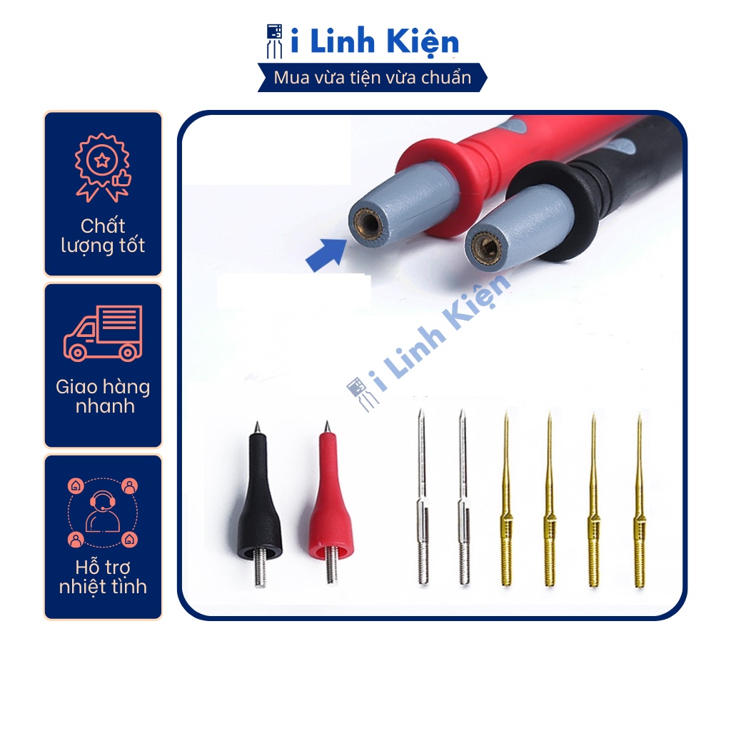 Dây đo đồng hồ vạn năng cao cấp